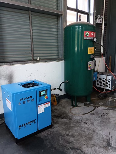 靜音永磁變頻空壓機完美替代活塞式空壓機